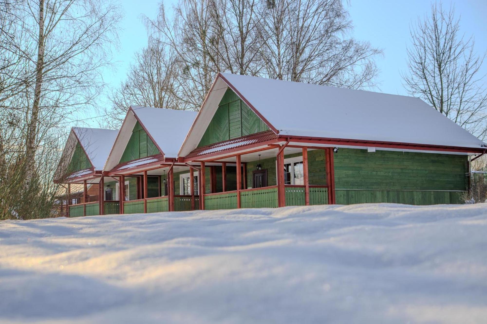 Wisniowy Sad - Domki Bialowieza Exterior photo