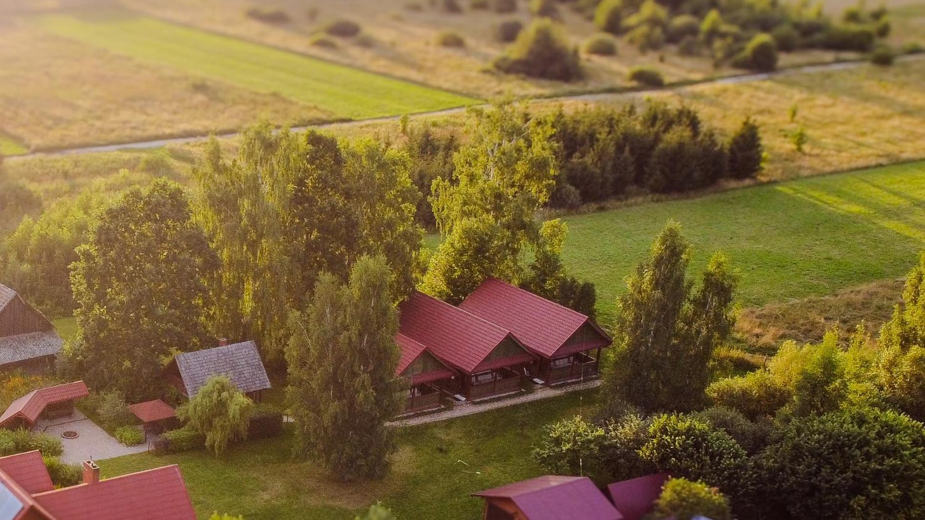 Wisniowy Sad - Domki Bialowieza Exterior photo
